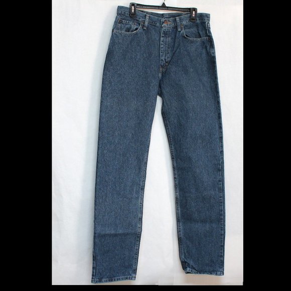 Wrangler Five Star Premium Denim Regular Fit Straight Leg Blue Jeans 34 x 36 NWT - Picture 1 of 16